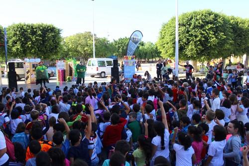 El alcalde de El Ejido, Francisco Góngora, participa en actividades de la 'III Semana Saludable'