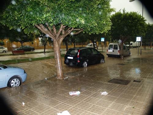 Los Socialistas ejidenses reclaman una solución definitiva a las inundaciones en el municipio