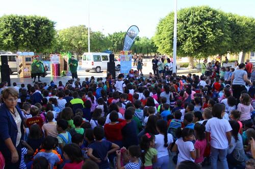 Casi 4.000 personas participan en el programa de sensibilización de la III Semana Saludable de El Ejido