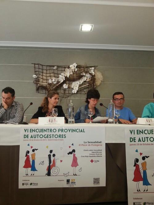 El Ayuntamiento de El Ejido respalda a ASPRODESA en su VI Encuentro Provincial de Autogestores