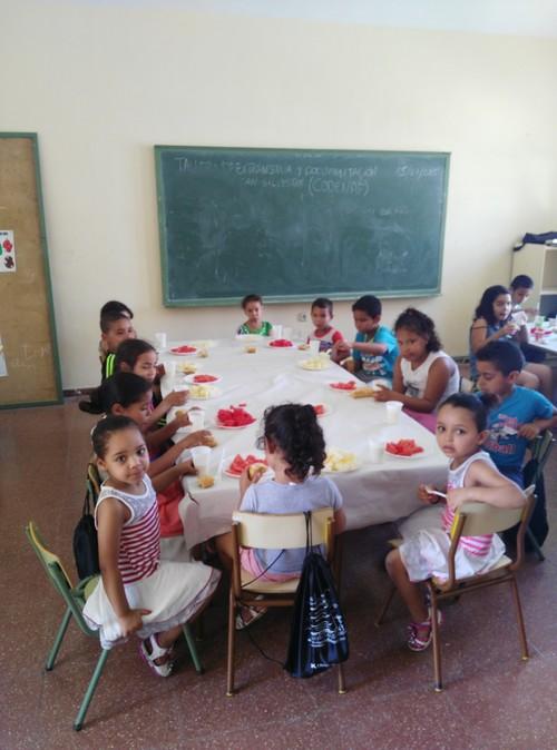 Codenaf atiende a más de 620 personas en el marco de su proyecto de Atención Infantil y Familia en Las Norias