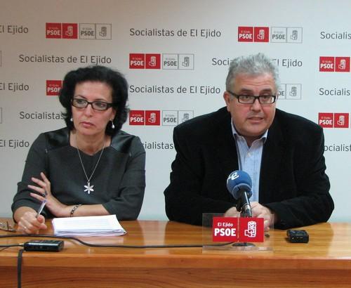 El PSOE de El Ejido felicita a la ejidense Gracia Fernández por su nombramiento como Delegada del Gobierno
