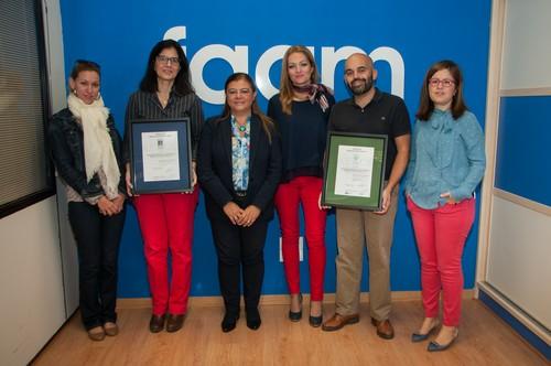 FAAM cumple diez años con la garantía de calidad Aenor