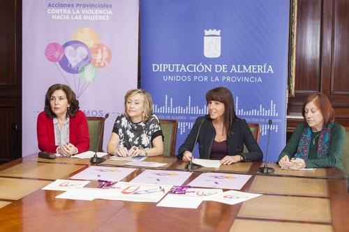 Diputación estrena la imagen de las 'Acciones Provinciales contra la violencia hacia las mujeres'
