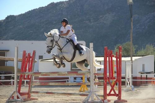 La Liga Provincial de Saltos celebra su penúltima prueba en Roquetas de Mar