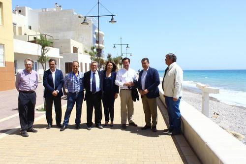 Satisfacción por la agilidad del gobierno central para recuperar el litoral ejidense tras el último temporal