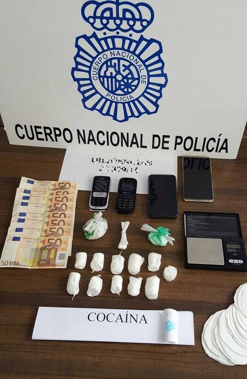 La Policía Nacional desarticula un grupo criminal dedicado al tráfico de drogas en la zona del poniente almeriense