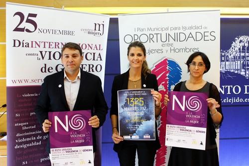 El deporte ejidense se une este fin de semana en el municipio para luchar contra la violencia de género