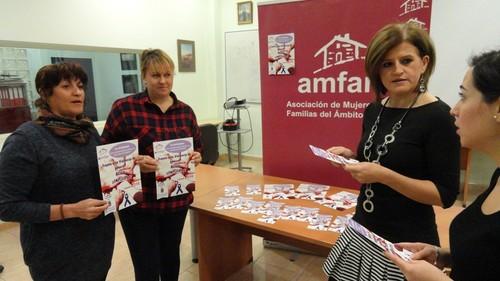 AMFAR-Almería presenta una campaña informativa contra la violencia de género en el medio rural