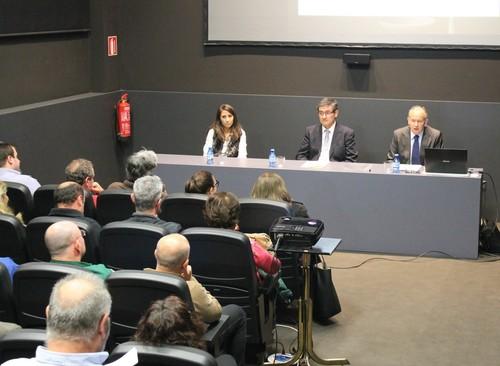 Luis Miguel Columna expone en Adra las principales novedades de la Ley de Enjuiciamiento Criminal