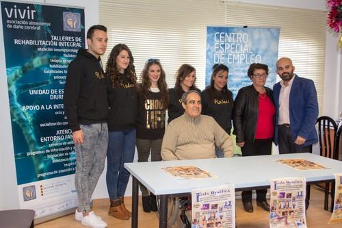 Diez artistas al servicio de Murgi y Vivir en la I Gala Cultural de la Discapacidad