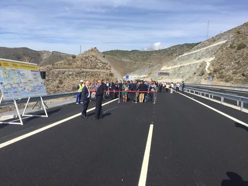 La A-7 contará con un carril cortado en cada sentido en la mañana del miércoles en el término municipal de La Mojonera