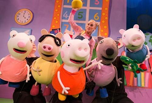 Últimas entradas para el musical de Peppa Pig este miércoles en el Teatro Auditorio de  El Ejido