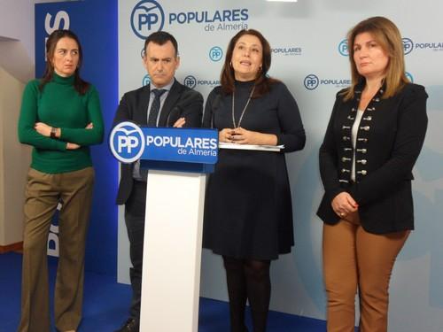 El PP denuncia un recorte de la Junta del 90% en las subvenciones a los colectivos que trabajan por los más vulnerables de la provincia