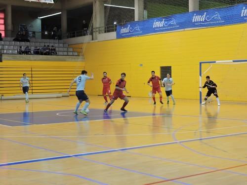El CD El Ejido FS recupera el liderato con una goleada al Atlético Linares