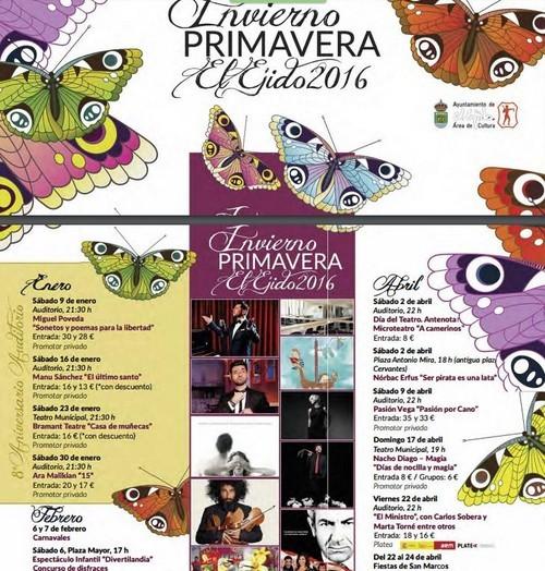 Pasión Vega, Coque Malla o el musical 'Toy Story', entre las grandes propuestas de la temporada cultural de 'Invierno Primavera 2016'