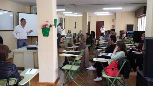 El Programa Formativo de Participación Ciudadana llega a su ecuador con un alto nivel de asistencia en los casi 10 cursos y talleres realizados hasta ahora