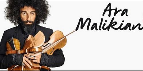 Ara Malikian cerrará este fin de semana el telón de la programación de aniversario del Auditorio con las entradas agotadas desde hace días