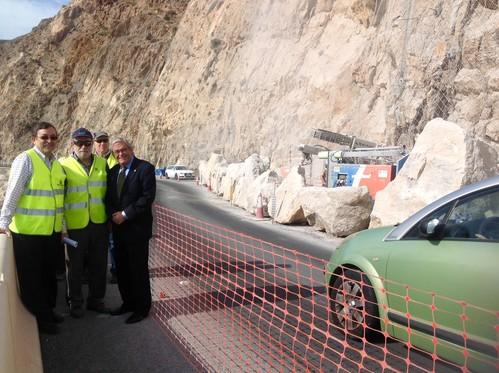 A partir del próximo lunes la carretera de El Cañarete estará abierta todo el día