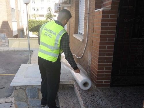 La Guardia Civil detiene al autor de un hurto en una explotación agrícola en El Ejido