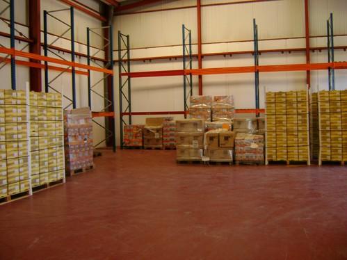 El Plan de Alimentos 2015 distribuye 2.356 toneladas a más de  49.000 personas en la provincia de Almería