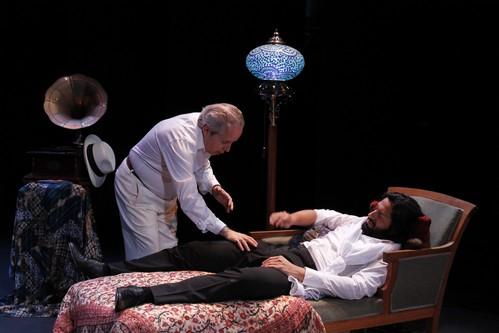 Los seguidores de Rafael Amargo podrán asistir este sábado en El Ejido a su debut como actor en 'Piedras Preciosas'