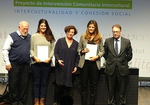 Ayuntamiento, 'la Caixa' y Codenaf continúan aunando esfuerzos en favor de la plena cohesión social