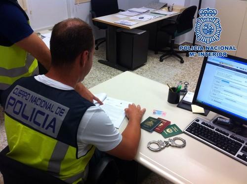 Detenidas en El Ejido cuatro personas en tres operaciones contra el fraude a la Seguridad Social y al Servicio Público de Empleo