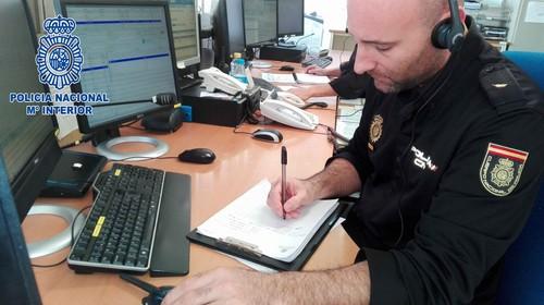 La Policía Nacional detiene a dos hombres como presuntos autores de un robo con fuerza en un domicilio de Almería
