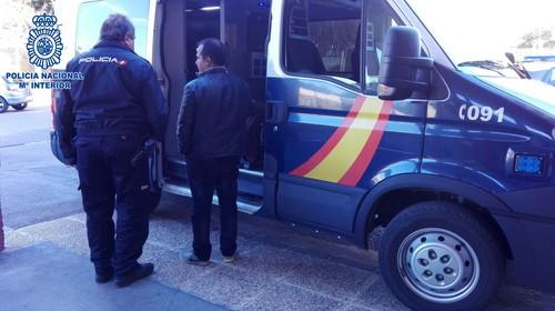 La Policía Nacional detiene en Almería a tres personas por delitos de lesiones y amenazas graves