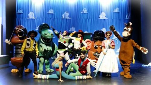 El musical familiar 'Toy Story' llenará este domingo de color y animación el Auditorio de El Ejido