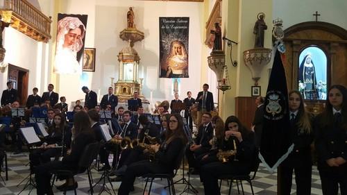 Bandas de Adra participan en el I Certamen de Semana Santa de Alboloduy
