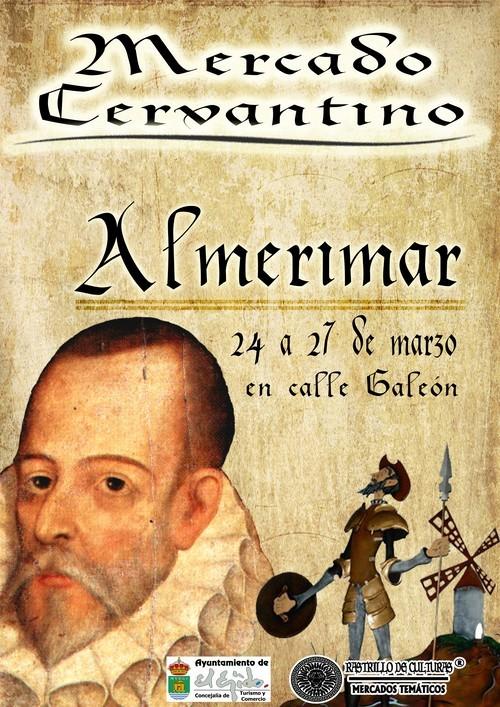 Almerimar acogerá esta Semana Santa un Mercado Cervantino que vendrá a diversificar la oferta cultural y de ocio de cara al turismo