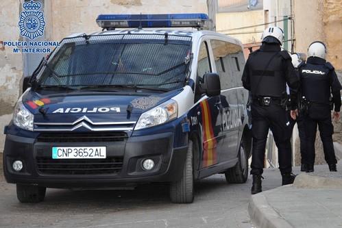 Veinte personas se enzarzan en una pelea en Almería a causa de unos mensajes en redes sociales