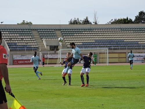 Samu Corral, baja ante el CD Rincón, este domingo a las 6 de la tarde