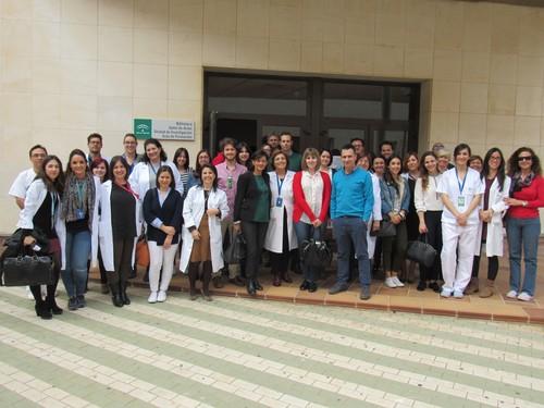 El Hospital y el Distrito Sanitario de Poniente organizan su IV Jornada de Puertas Abiertas para Residentes