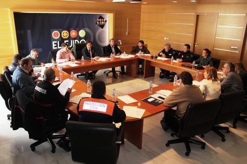 La Junta Local de Seguridad se ha reunido para planificar el dispositivo especial para San Marcos 2016