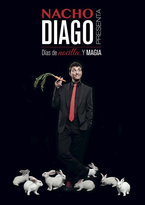La mejor magia llega al Teatro Municipal de El Ejido de la mano de Nacho Diago con su espectáculo 'Días de nocilla y magia'