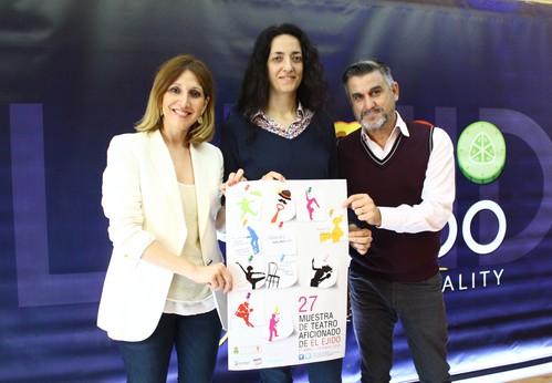 La XXVII Muestra de Teatro de El Ejido ‘abre el telón’ mañana como antesala al Festival y con la implicación de más de 500 ejidenses