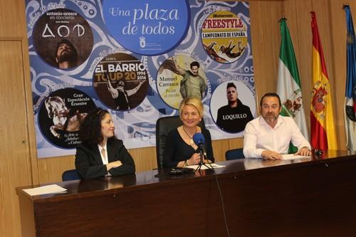 Antonio Orozco, El Barrio, Manu Carrasco y Loquillo, este verano en Roquetas
