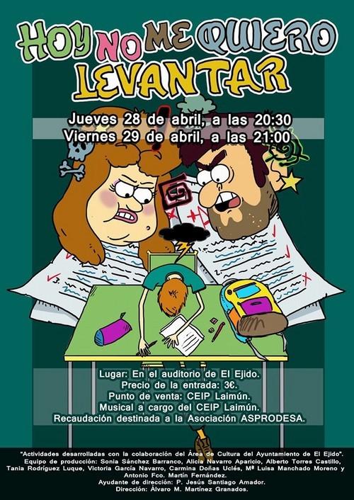 Teatro solidario en El Ejido, de la mano del CEIP Laimún, para una atención temprana de calidad