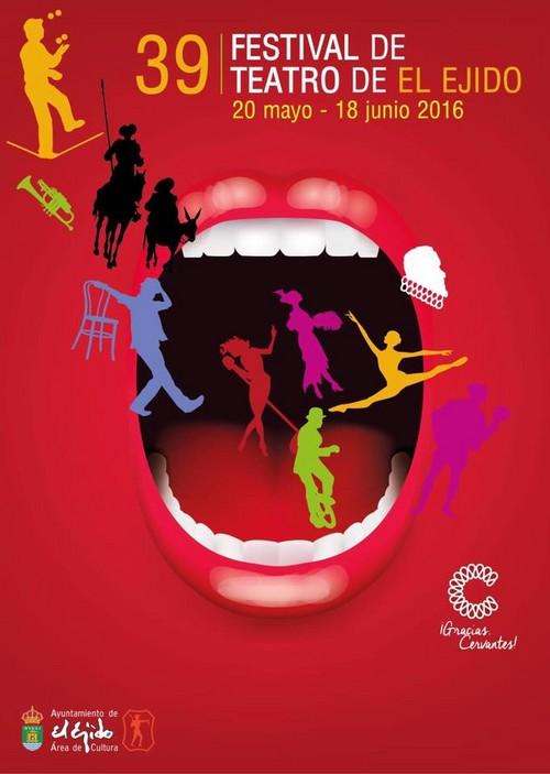 Cultura pone a la venta las entradas y abonos para el XXXIX Festival de Teatro de El Ejido