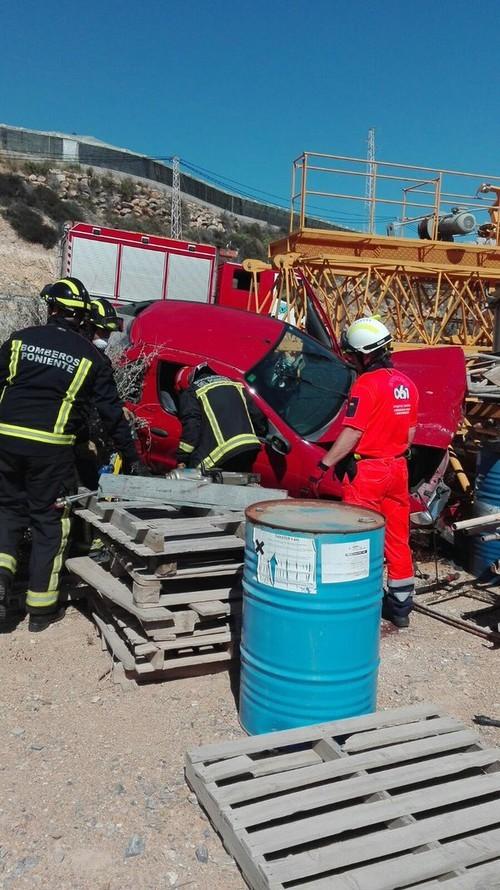 Dadas de alta las dos mujeres heridas este martes en un accidente en la A-358 de El Ejido a Dalías