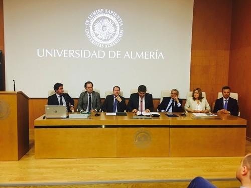 El Ejido, presente en el VIII Simposio de Actualización en Derecho Administrativo Costas y Urbanismo
