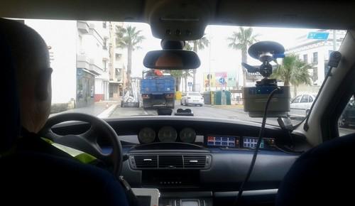 Policía Local detiene al presunto autor de tres robos en comercios del municipio