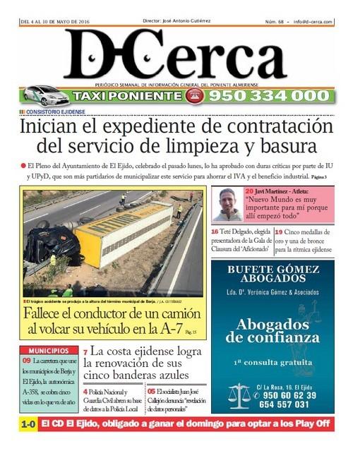 Nº 68 - Mayo 2016