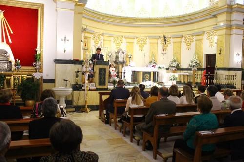 El Ejido conmemoró el domingo el día de San Isidro con la celebración de una santa misa y una cena de convivencia