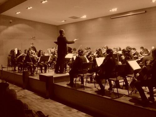 La Orquesta Sinfónica del conservatorio de El Ejido ofrece un concierto en Berja