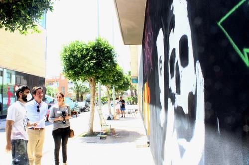 El 'I Encuentro Nacional de Graffiteros' congrega en El Ejido a artistas urbanos de toda España