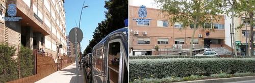 La Policía Nacional detiene a cuatro menores de edad como presuntos autores de diez robos con violencia